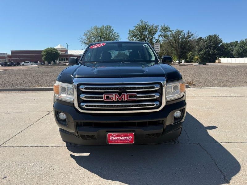 GMC Canyon 4WD Crew Cab 128.3" SLE 2018