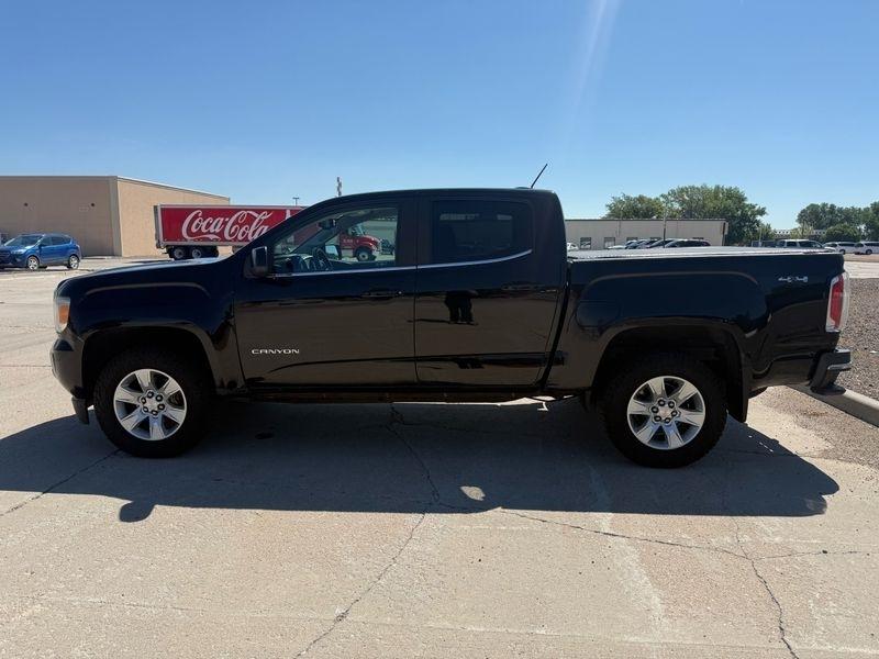 GMC Canyon 4WD Crew Cab 128.3" SLE 2018