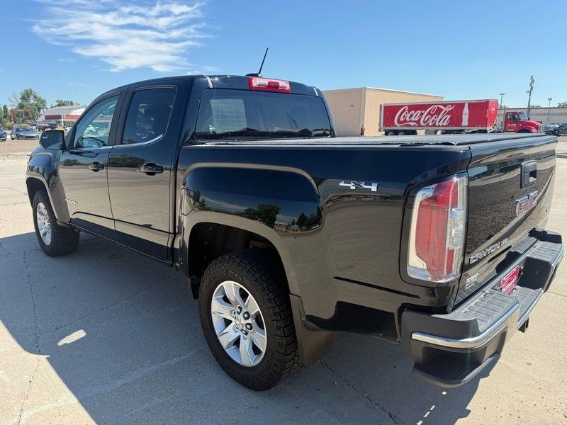 GMC Canyon 4WD Crew Cab 128.3" SLE 2018