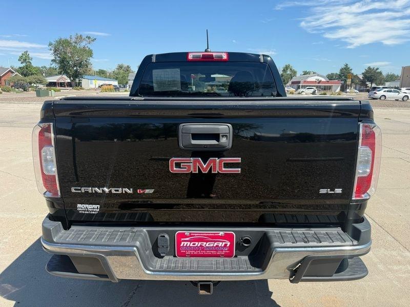GMC Canyon 4WD Crew Cab 128.3" SLE 2018