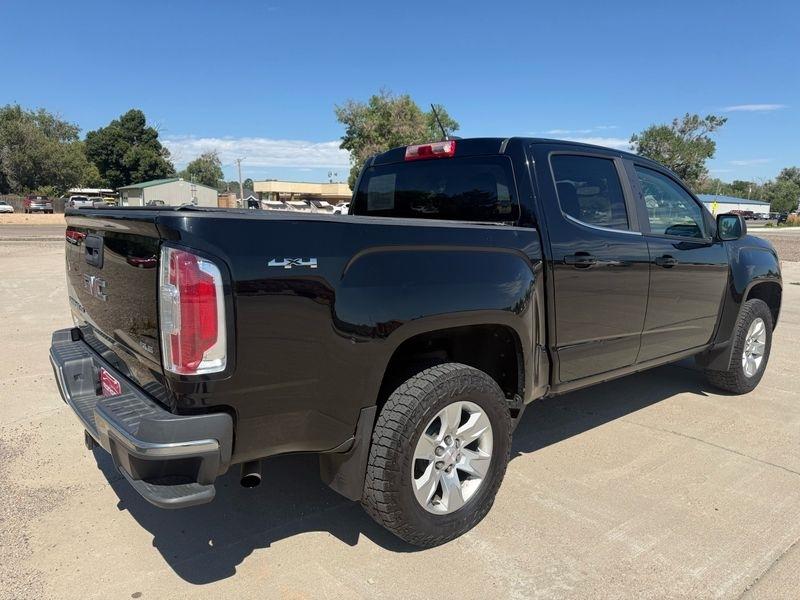 GMC Canyon 4WD Crew Cab 128.3" SLE 2018