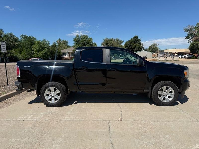 GMC Canyon 4WD Crew Cab 128.3" SLE 2018