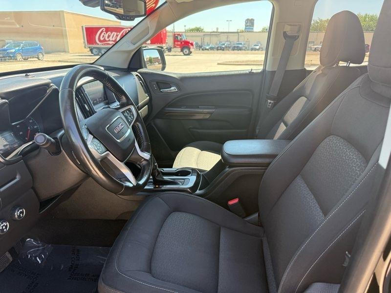 GMC Canyon 4WD Crew Cab 128.3" SLE 2018