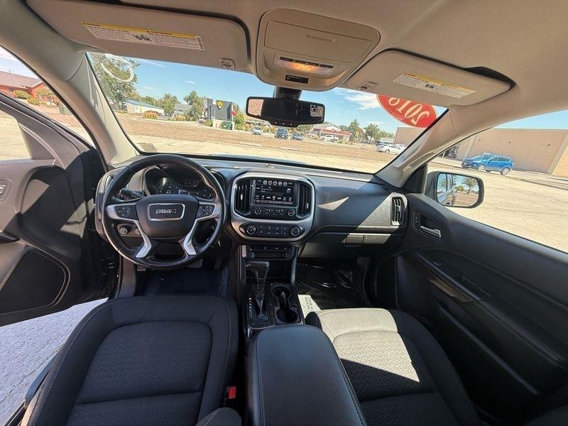 GMC Canyon 4WD Crew Cab 128.3" SLE 2018