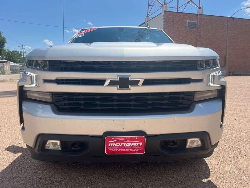 Chevrolet Silverado 1500 4WD Crew Cab 147" RST 2021