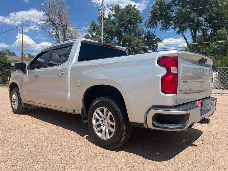 Chevrolet Silverado 1500 4WD Crew Cab 147" RST 2021