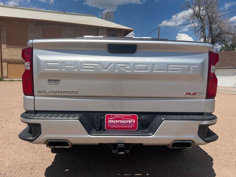 Chevrolet Silverado 1500 4WD Crew Cab 147" RST 2021