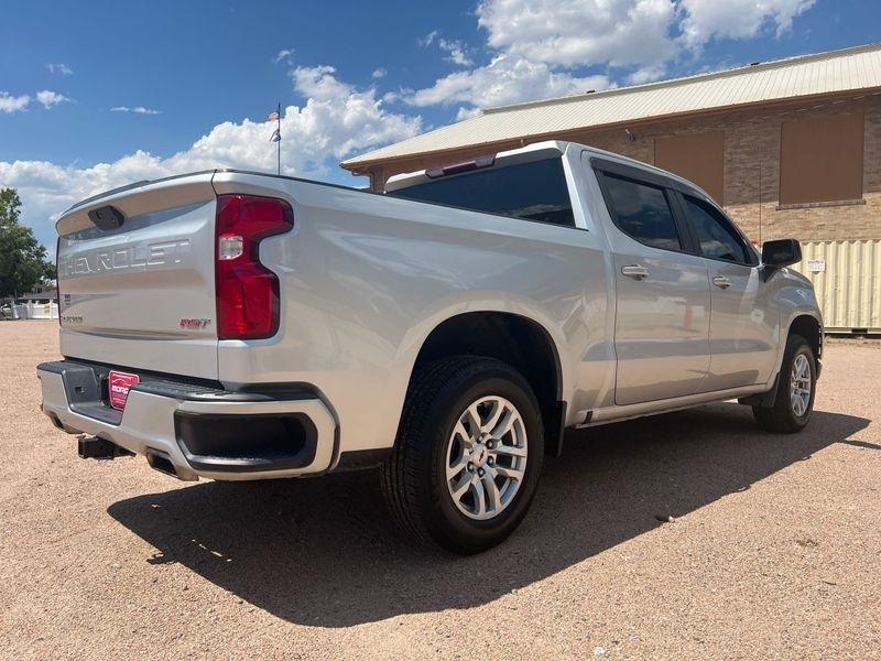 Chevrolet Silverado 1500 4WD Crew Cab 147" RST 2021