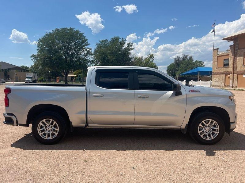 Chevrolet Silverado 1500 4WD Crew Cab 147" RST 2021