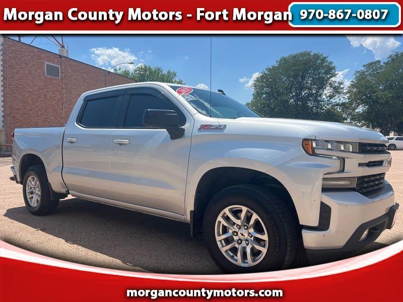 Chevrolet Silverado 1500 4WD Crew Cab 147" RST 2021