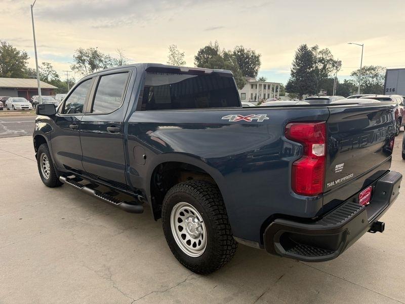Chevrolet Silverado 1500 4WD Crew Cab 147" Work Truck 2019