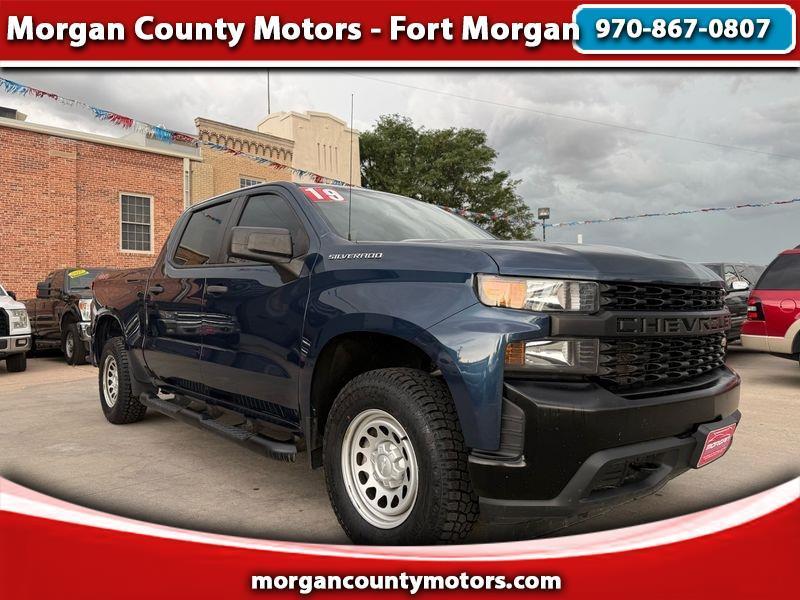 Chevrolet Silverado 1500 4WD Crew Cab 147" Work Truck 2019