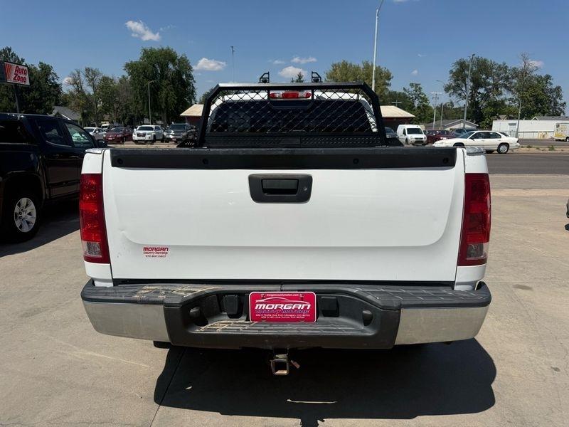 GMC Sierra 1500 4WD Ext Cab 143.5" SLE 2013