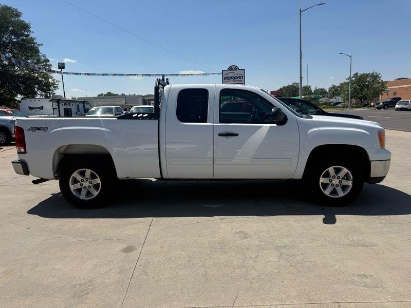 GMC Sierra 1500 4WD Ext Cab 143.5" SLE 2013