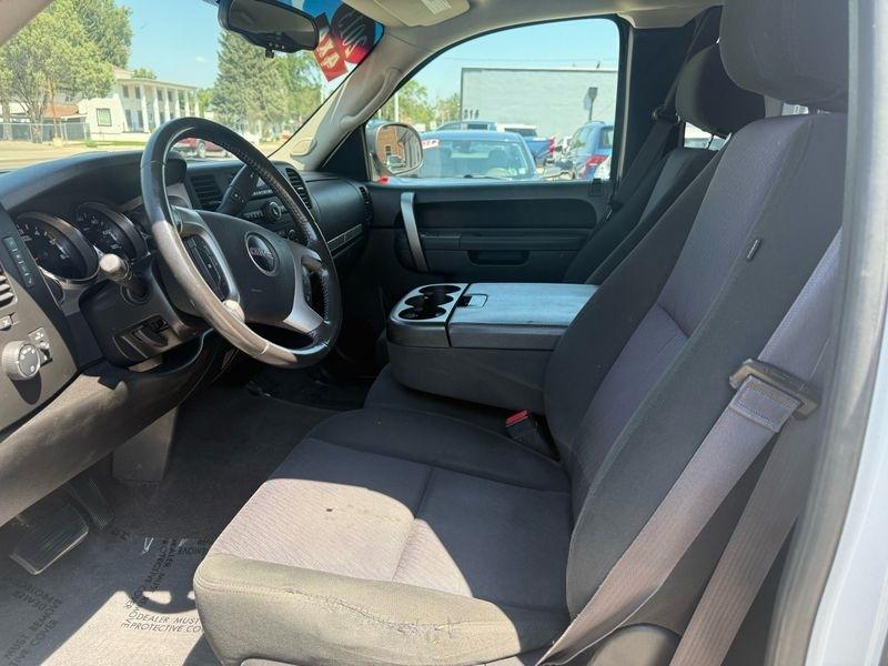 GMC Sierra 1500 4WD Ext Cab 143.5" SLE 2013
