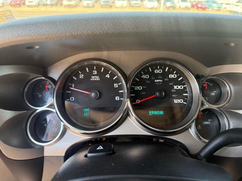 GMC Sierra 1500 4WD Ext Cab 143.5" SLE 2013