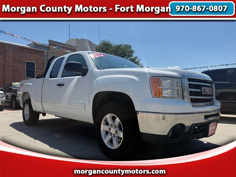 GMC Sierra 1500 4WD Ext Cab 143.5" SLE 2013