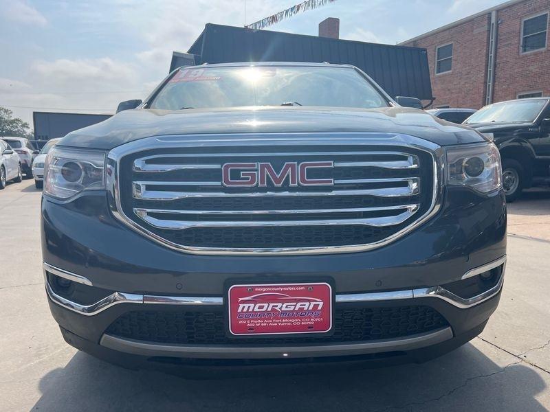 GMC Acadia AWD 4dr SLT w/SLT-2 2019