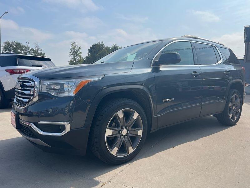 GMC Acadia AWD 4dr SLT w/SLT-2 2019