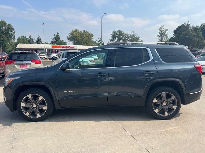 GMC Acadia AWD 4dr SLT w/SLT-2 2019