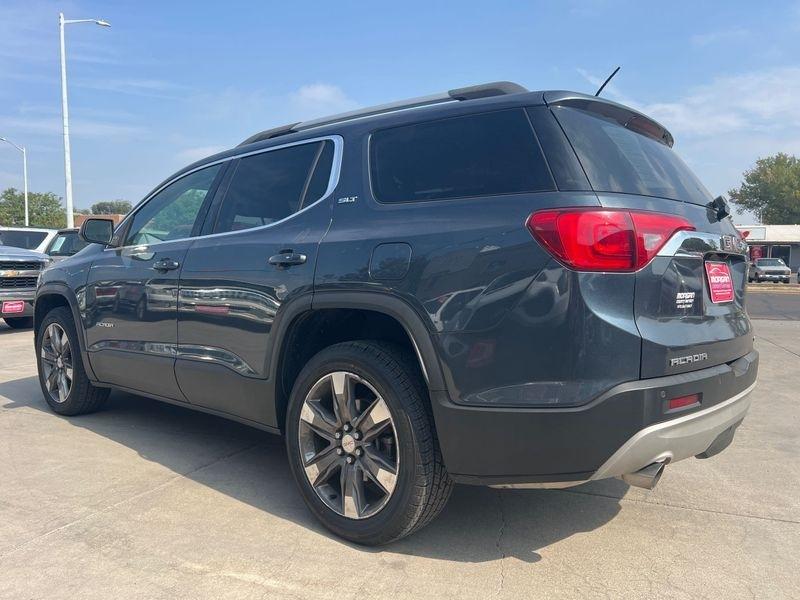 GMC Acadia AWD 4dr SLT w/SLT-2 2019