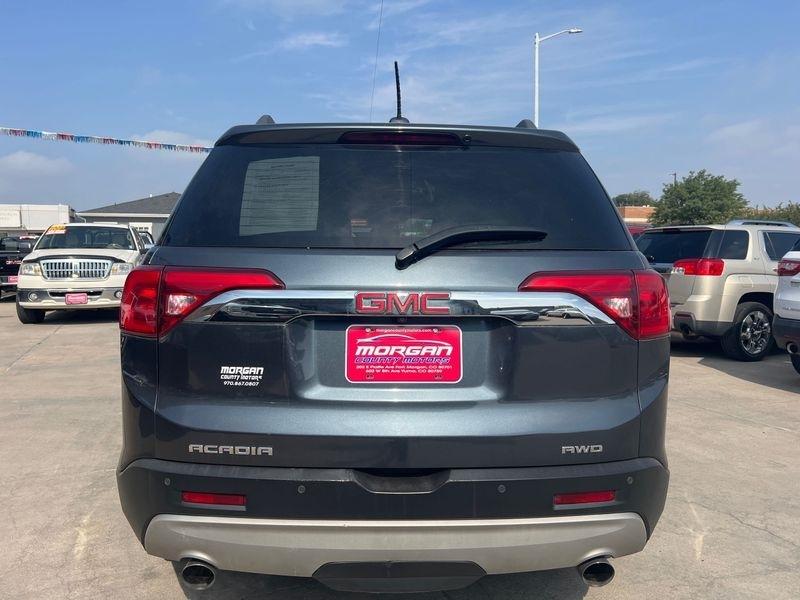 GMC Acadia AWD 4dr SLT w/SLT-2 2019