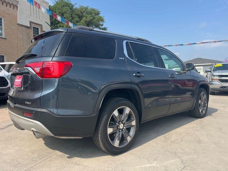 GMC Acadia AWD 4dr SLT w/SLT-2 2019