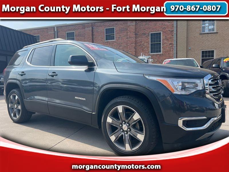 2019 GMC Acadia AWD 4dr SLT w/SLT-2