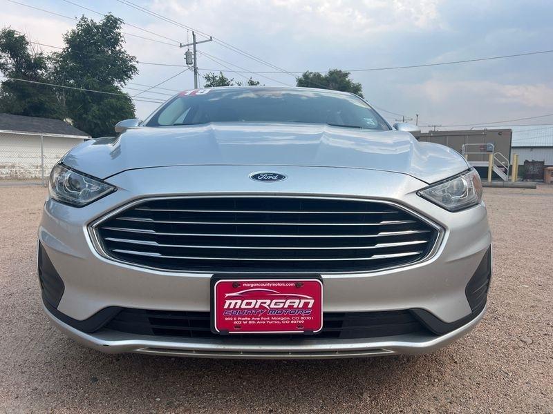 Ford Fusion SE AWD 2019