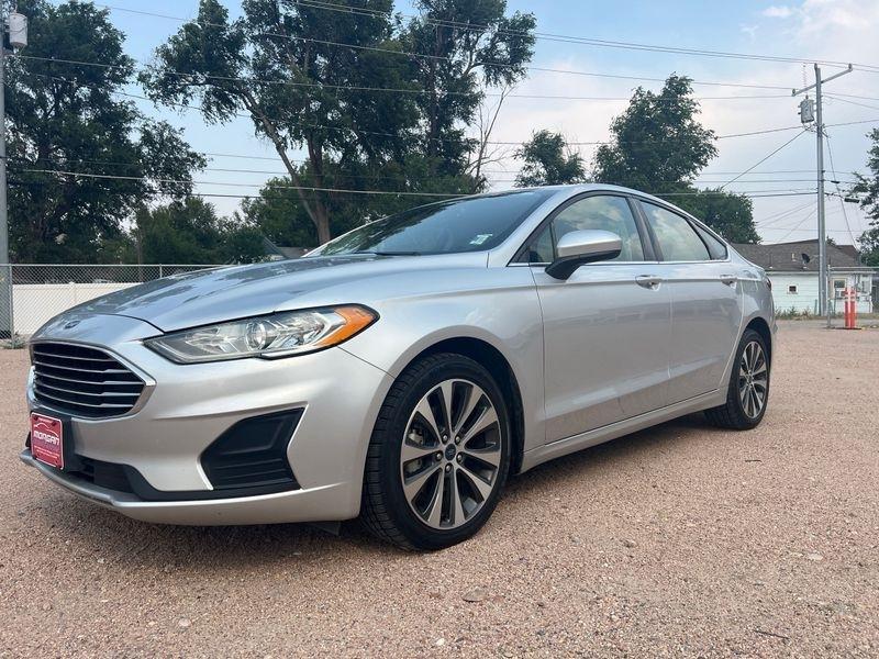 Ford Fusion SE AWD 2019