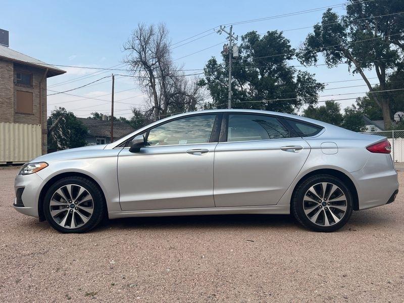 Ford Fusion SE AWD 2019