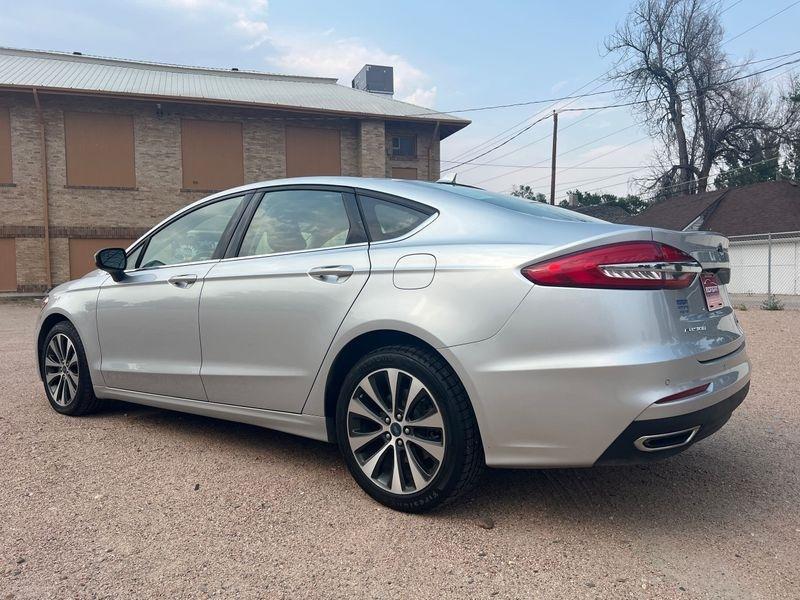 Ford Fusion SE AWD 2019
