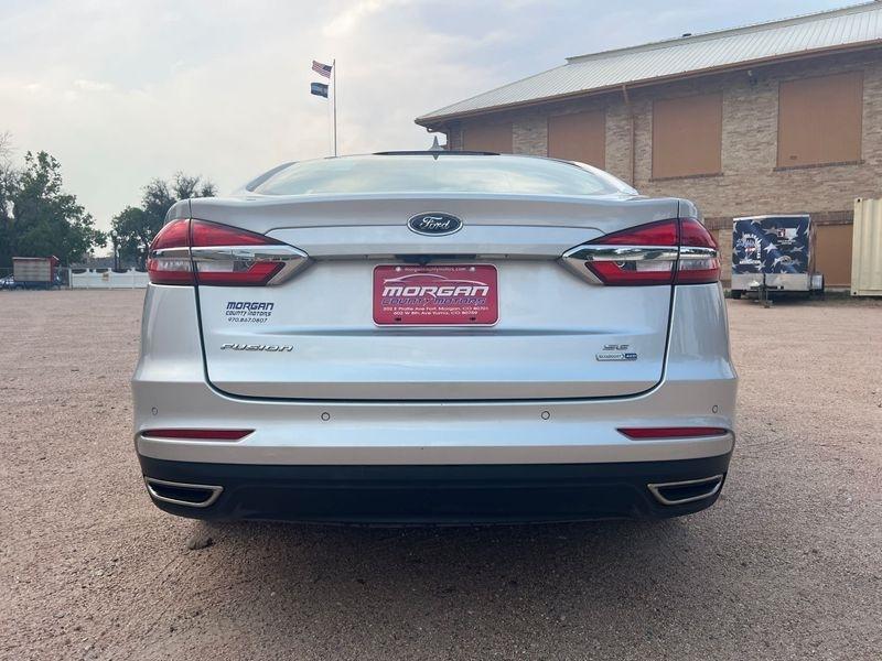 Ford Fusion SE AWD 2019