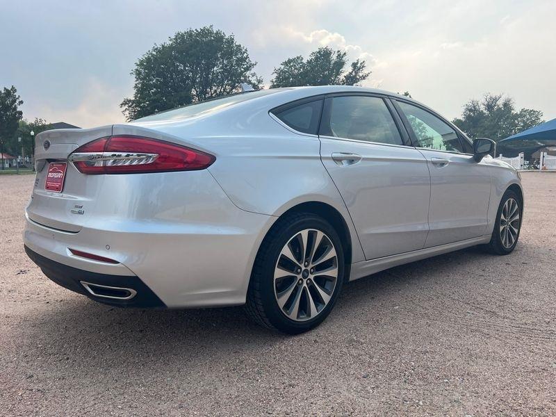 Ford Fusion SE AWD 2019
