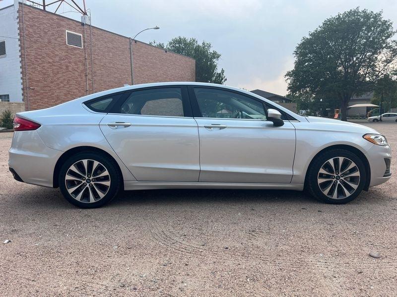 Ford Fusion SE AWD 2019