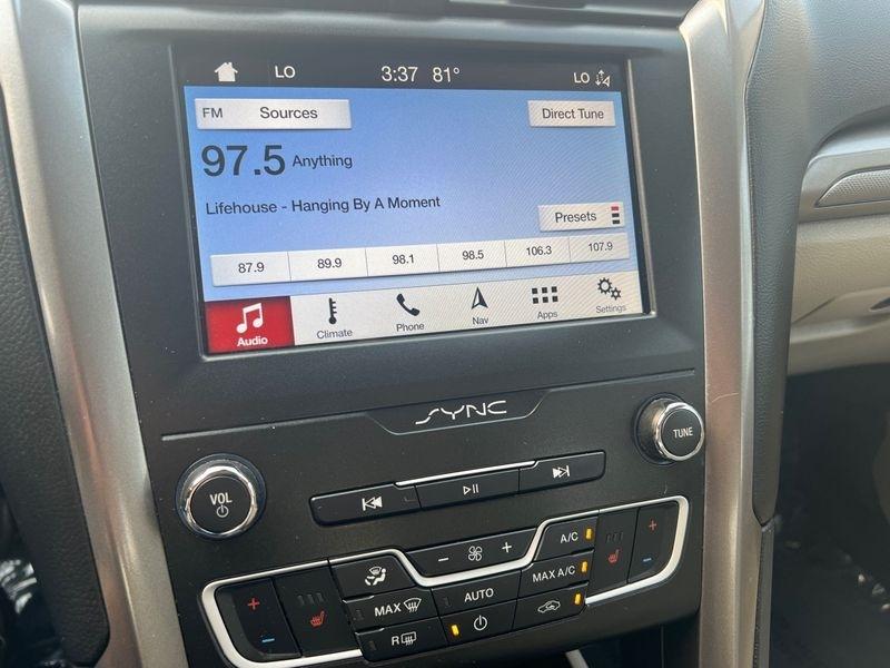 Ford Fusion SE AWD 2019
