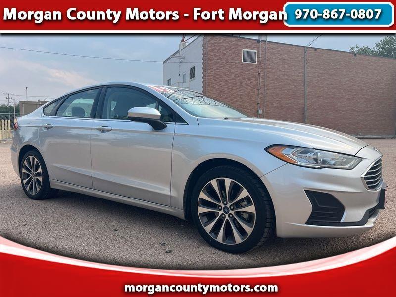 Ford Fusion SE AWD 2019