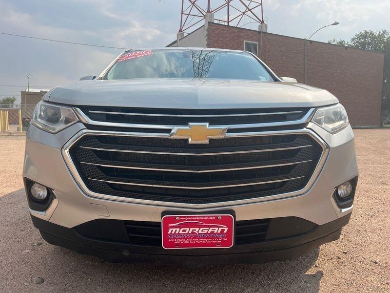 Chevrolet Traverse AWD 4dr LT Cloth w/2FL 2020