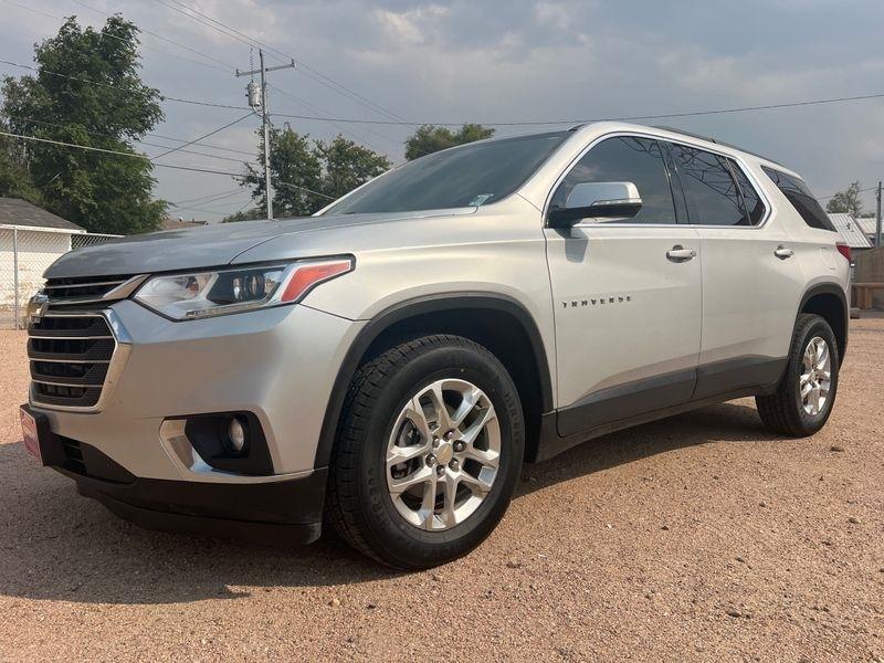 Chevrolet Traverse AWD 4dr LT Cloth w/2FL 2020