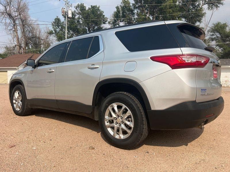 Chevrolet Traverse AWD 4dr LT Cloth w/2FL 2020
