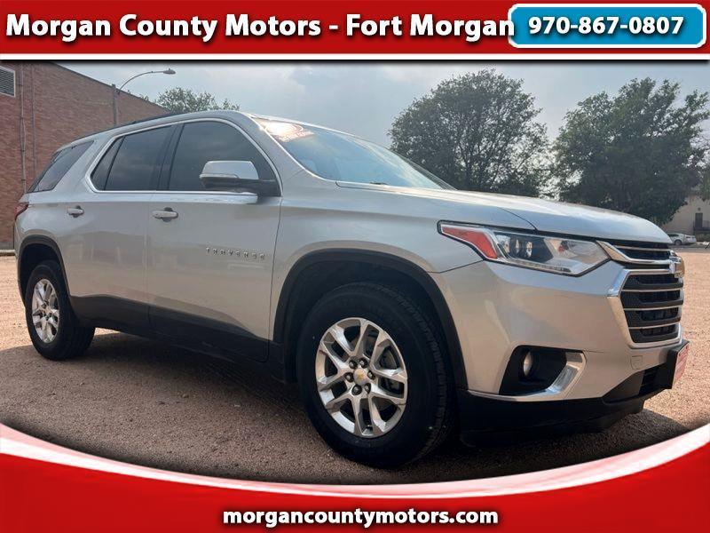 2020 Chevrolet Traverse AWD 4dr LT Cloth w/2FL