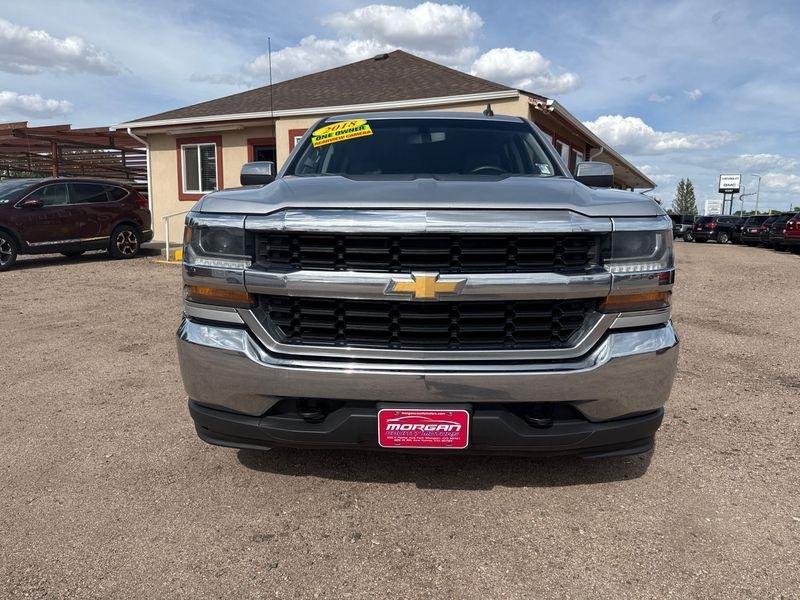 Chevrolet Silverado 1500 4WD Crew Cab 143.5" LS 2018