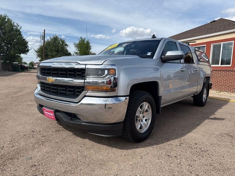 Chevrolet Silverado 1500 4WD Crew Cab 143.5" LS 2018