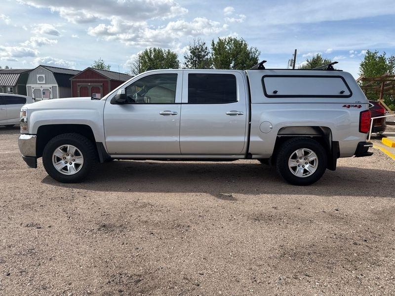Chevrolet Silverado 1500 4WD Crew Cab 143.5" LS 2018