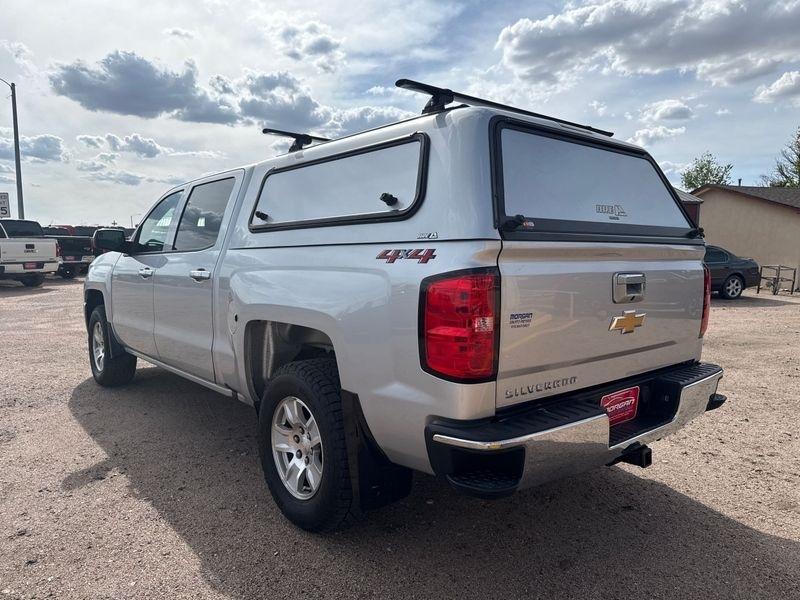 Chevrolet Silverado 1500 4WD Crew Cab 143.5" LS 2018
