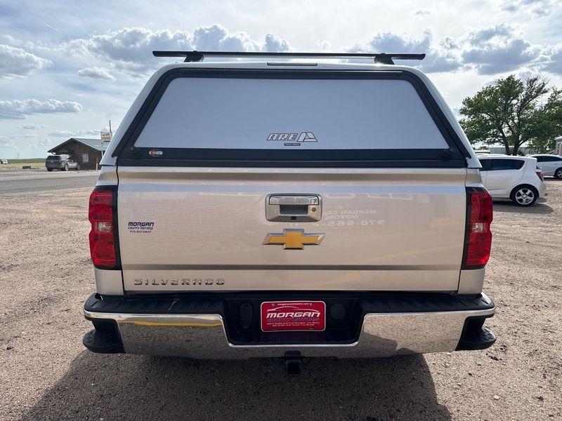 Chevrolet Silverado 1500 4WD Crew Cab 143.5" LS 2018