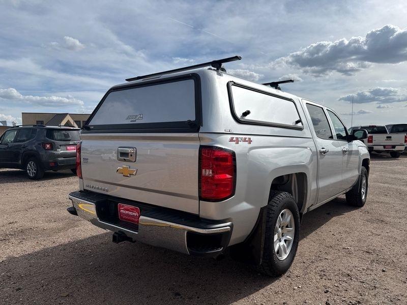 Chevrolet Silverado 1500 4WD Crew Cab 143.5" LS 2018