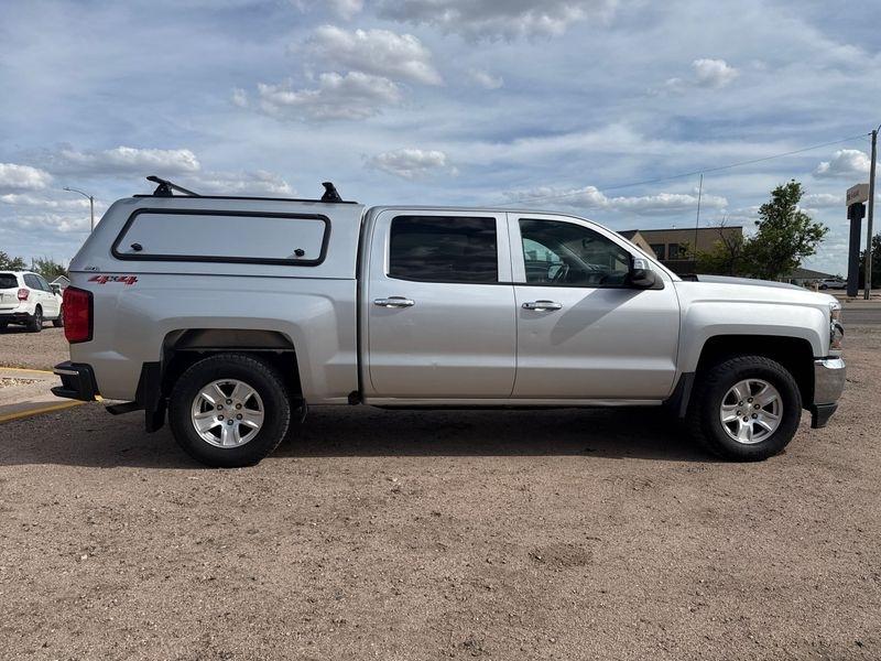 Chevrolet Silverado 1500 4WD Crew Cab 143.5" LS 2018