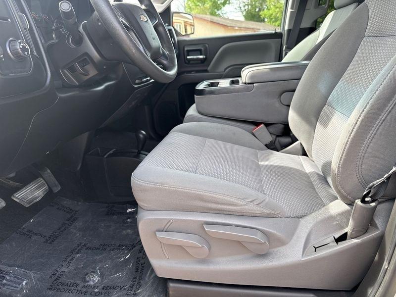 Chevrolet Silverado 1500 4WD Crew Cab 143.5" LS 2018