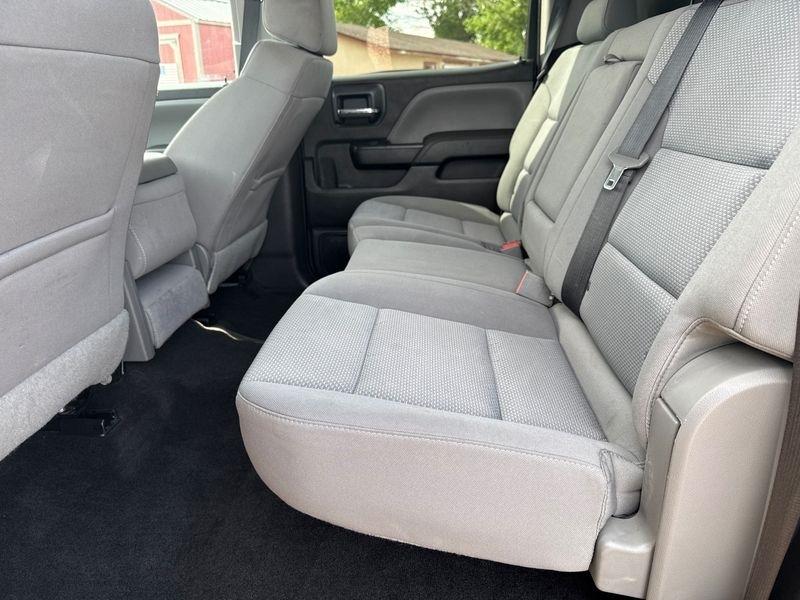 Chevrolet Silverado 1500 4WD Crew Cab 143.5" LS 2018